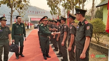 ຮັກສາຊາຍແດນຫວຽດນາມ-ລາວ ເປັນຢ່າງດີ