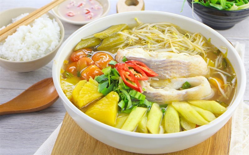Canh chua cá của Việt Nam lọt top 10 món ngon nhất thế giới từ cá  ແກງ​ສົ້ມປາ​​ຂອງ​ຫວຽດ​ນາມ​ແມ່ນ​ຕິດ​ອັນດັບ 10 ​ອາ​ຫານ​ປະເພດປາ​ທີ່​ແຊບ​ທີ່​ສຸດ​ໃນ​ໂລກ