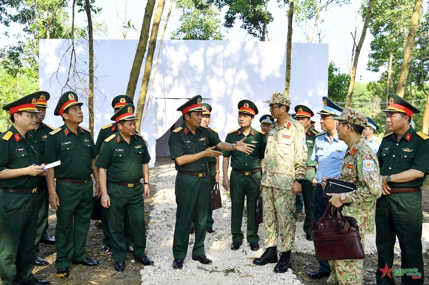 ຫວຽດນາມ ຕັ້ງໜ້າ​ກະກຽມ​ໃຫ້​ແກ່​ການ​ຊ້ອມ​ຮົບຫຼາຍ​ຝ່າຍ ກ່ຽວກັບການ​ຮັກສາ​ສັນຕິພາບ​