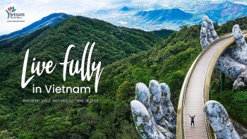 ກົມໃຫຍ່ການທ່ອງທ່ຽວ ຫວຽດນາມ ເລີ່ມດຳເນີນໂຄງການສື່ສານ “Live fully in Vietnam”  ເພື່ອຕ້ອນຮັບນັກທ່ອງທ່ຽວສາກົນ