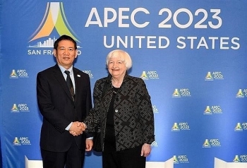 ປີ APEC 2023: ຫວຽດນາມ ໄດ້ຕີລາຄາສູງຄຳໝັ້ນສັນຍາຂອງຕົນ ກ່ຽວກັບການເງິນສີຂຽວ
