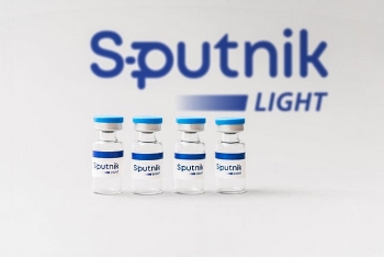 ຮັບເອົາວັກຊີນ Sputnik Light ຈຳນວນ 100,000 ໂດສ ທີ່ບໍລິຈາກໂດຍຣັດເຊຍ
