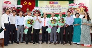 ກອງປະຊຸມໃຫຍ່ສະມາຄົມມິດຕະພາບຫວຽດນາມ - ນິວຊີແລນ ແຂວງບິ່ງດິ້ງ ຄັ້ງທີ IV