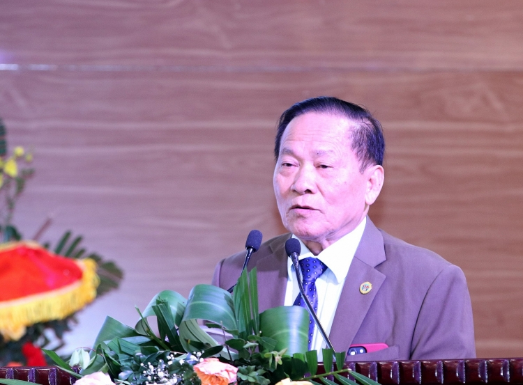 Ông Nguyễn Doãn Kình, Chủ tịch Hội hữu nghị Việt Nam - Lào tỉnh Thái Nguyên. (Ảnh: Thu Hà) ທ່ານ ຫງວ້ຽນຢ້ວນກິ່ງ, ປະທານສະມາຄົມມິດຕະພາບຫວຽດນາມ - ລາວ, ແຂວງ ໄທງວຽນ. (ພາບ: Thu Ha)