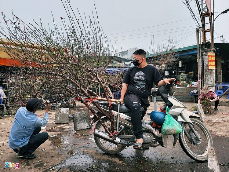 ຊາວ​ຮ່າ​ໂນ້ຍ ​ກະ​ຕື​ລື​ລົ້ນ​ທີ່​ຈະ​ກະ​ກຽມບຸນເຕັດແຕ່​ໄວ​ນີ້