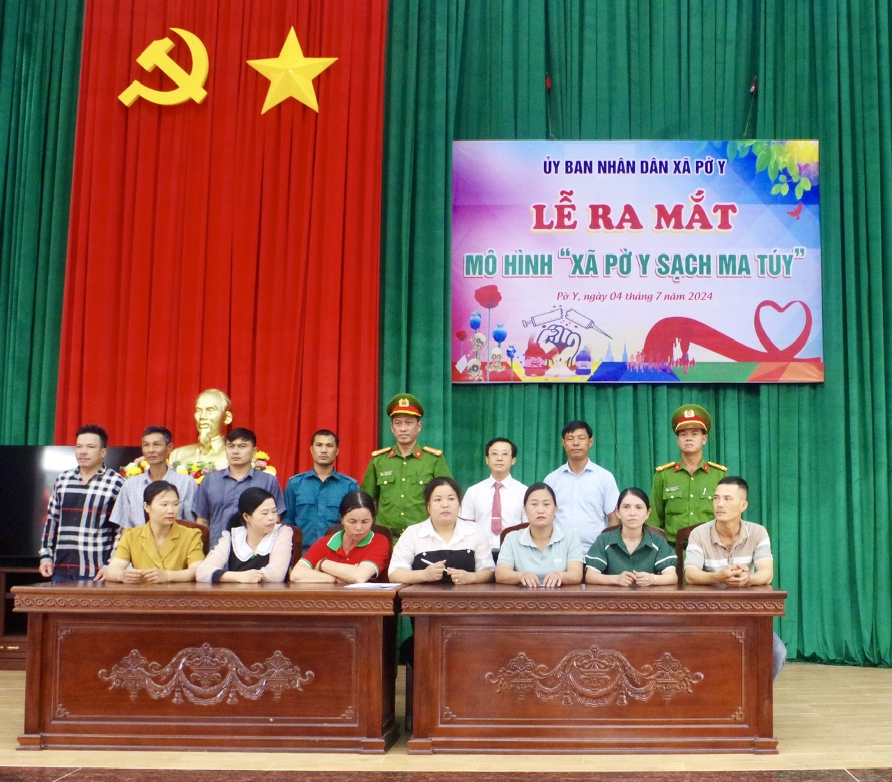 ເພື່ອຄວາມສະຫງົບສຸກຢູ່ເຂດສາມແຍກອິນດູຈີນ