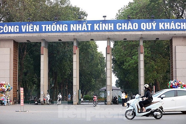 ຊົມຖະໜົນຄົນຍ່າງອ້ອມໜອງທຽນກວາງ ທີ່ໃກ້ຈະເປີດນໍາໃຊ້ ຊົມຖະໜົນຍ່າງອ້ອມໜອງທຽນກວາງ ທີ່ໃກ້ຈະເປີດນໍາໃຊ້