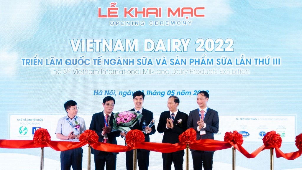 10 ກວ່າ​ປະ​ເທດ ​ແລະ ​ເຂດ​ແຄວ້ນ​ເຂົ້າ​ຮ່ວມ​ງານ​ວາງສະ​ແດງ VIETNAM DAIRY 2022