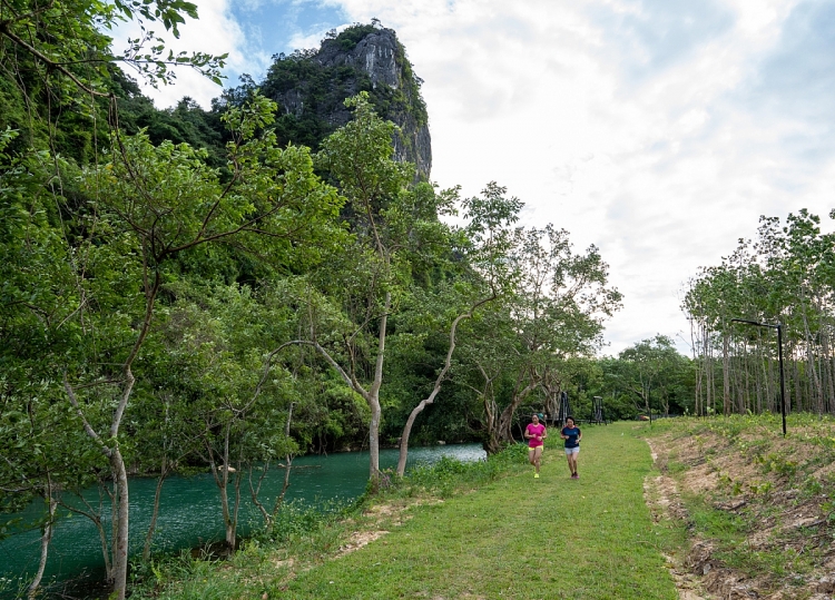 ຕັ້ງຄ້າຍຢູ່ກາງປ່າກວາງບິ່ງ