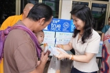 ແຜ່ລາມຄວາມຮັກແພງຈາກຄາບເຂົ້າແຫ່ງສາຍຈິດມິດໃຈຂອງປະຊາຄົມ ຊາວຫວຽດນາມ ອາໄສຢູ່ລາວ