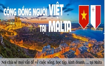 ເປີດຕົວຊາຍຄາ​ລວມ​ຂອງ​ປະຊາຄົມຊາວຫວຽດ​ນາມ ອາໄສຢູ່ Malta​