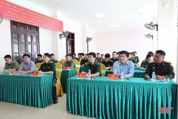 ຊ່ວຍພະນັກງານ, ທະຫານ ແຂວງບໍລິຄໍາໄຊ ສປປ.ລາວ ຍົກລະດັບວຽກງານຊາຍແດນ