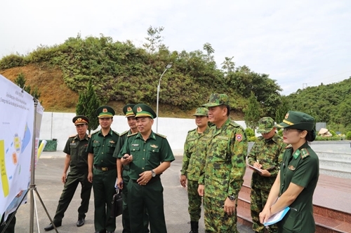 ກະກຽມຈັດຕັ້ງງານພົບປະແລກປ່ຽນມິດຕະພາບປ້ອງກັນຊາດເຂດຊາຍແດນຫວຽດນາມ-ລາວ ຄັ້ງທີ 2