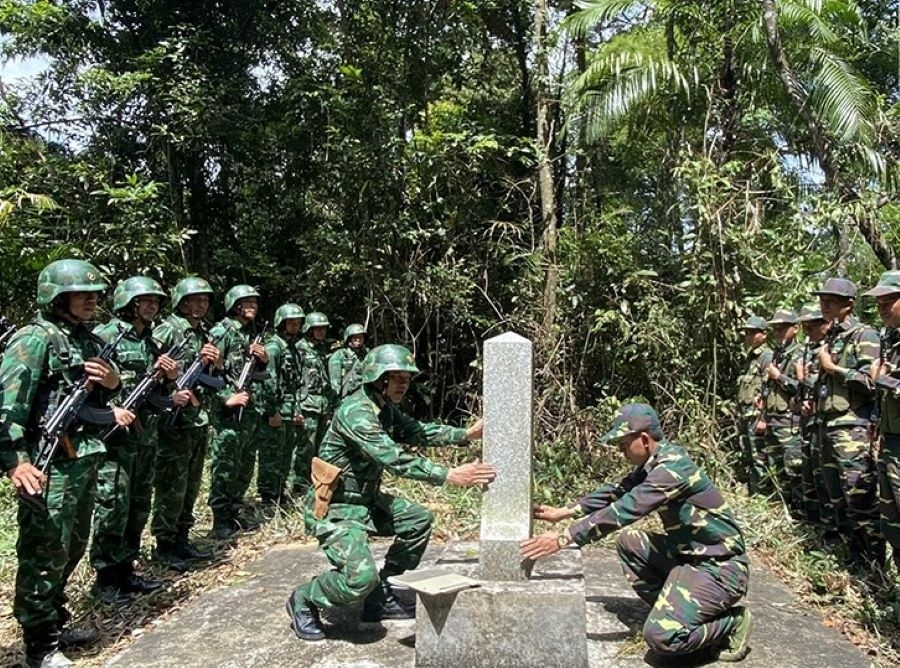 ຈຸດພົ້ນເດັ່ນໃນການພົວພັນຕ່າງປະເທດເຂດຊາຍແດນ ຫວຽດນາມ-ລາວ