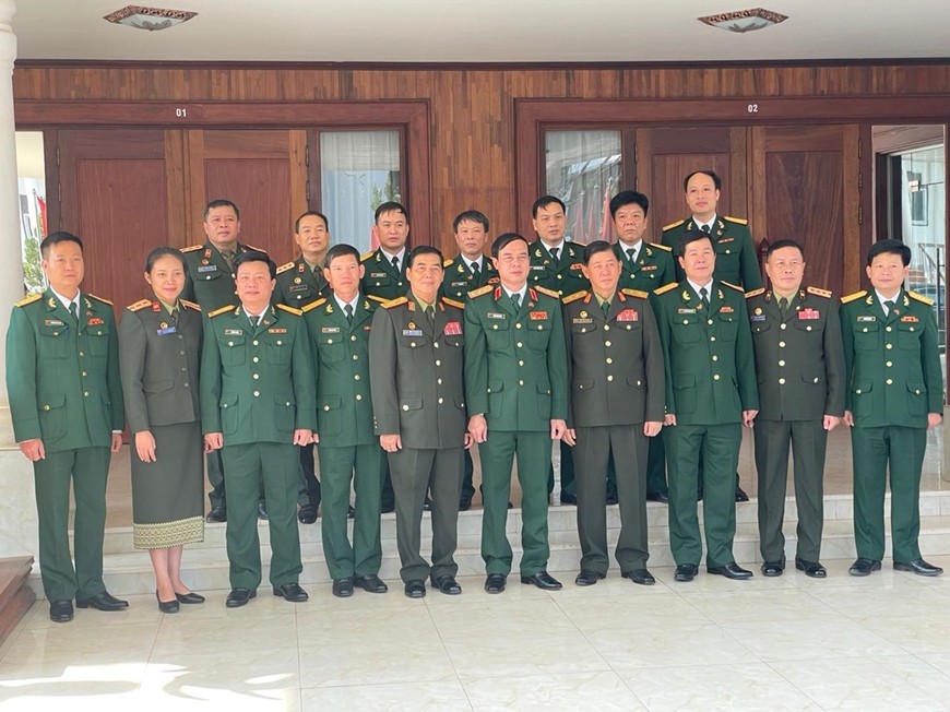 Thắt chặt tình đoàn kết đặc biệt Việt Nam - Lào