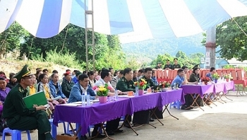 ຍົກສູງຄວາມຮັບຮູ້ ແລະສະຕິປົກປັກຮັກສາປ່າໄມ້ໃຫ້ແກ່ປະຊາຊົນຢູ່ເຂດຊາຍແດນ