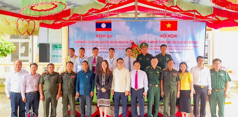 ການແຮກສ່ຽວກຸ່ມບ້ານ-ເພີ່ມຄວາມສະໜິດຕິດພັນນຳກັນລະຫວ່າງຫວຽດນາມ-ລາວ