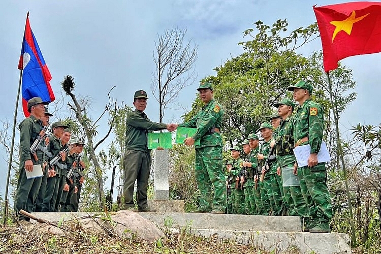 ຫວຽດນາມ ລາວ ເພີ່ມທະວີວຽກງານສົມທົບກັນຄຸ້ມຄອງ, ປົກປັກຮັກສາເສັ້ນຊາຍແດນ