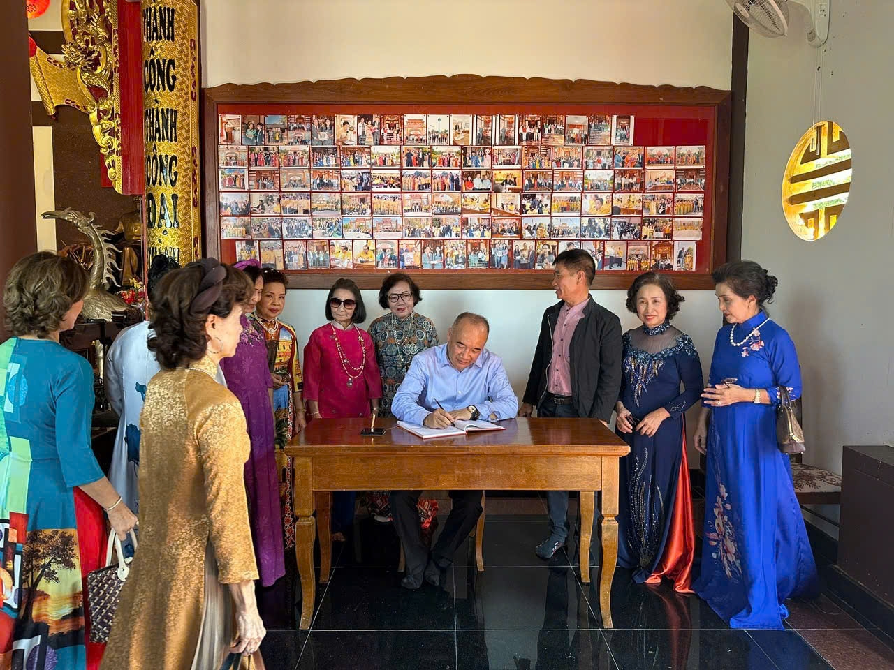 ​ຜົນງານຫຼາຍຢ່າງໃນວຽກງານ​ຊາວ​ຫວຽດນາມ ​ຢູ່​ຕ່າງປະ​ເທດ