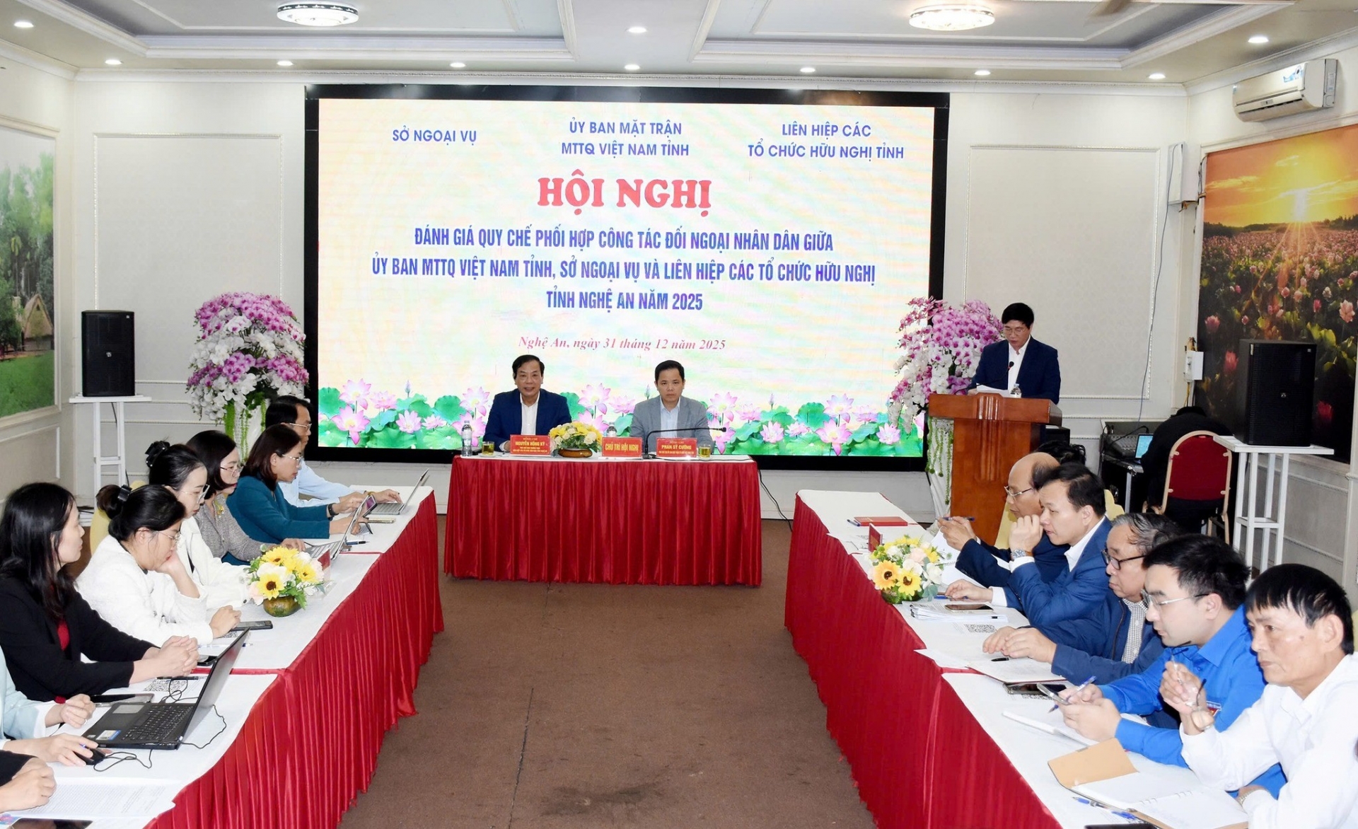 ຫາຍຟ່ອງ, ເງະອານ, ອານຢາງ: ຜັນຂະຫຍາຍປະຕິບັດການທູດປະຊາຊົນຢ່າງມີປະສິດທິຜົນ