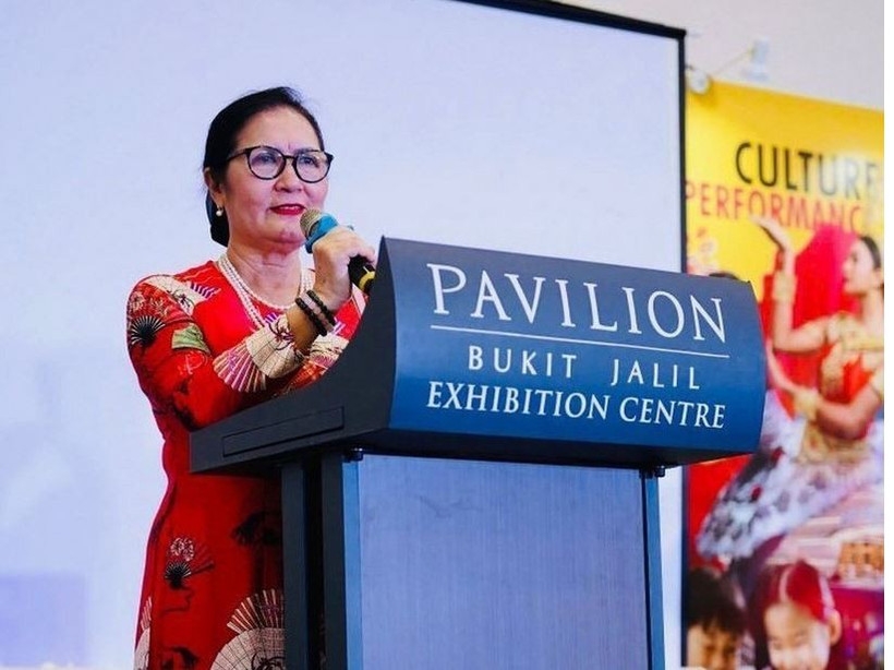 ຊາວຫວຽດນາມ ອາໄສຢູ່ມາເລເຊຍ ມີຄວາມພາກພູມໃຈຕໍ່ການພັດທະນາຂອງປະເທດ. ຊາວຫວຽດນາມ ອາໄສຢູ່ມາເລເຊຍ ມີຄວາມພາກພູມໃຈຕໍ່ການພັດທະນາຂອງປະເທດ.