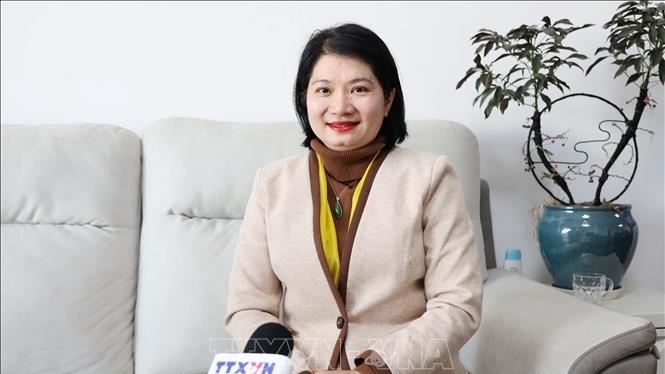 ກອງປະຊຸມໃຫຍ່ ຄັ້ງ XIV ຂອງພັກ: ສືບຕໍ່ຢືນຢັນບົດບາດການນຳພາ ແລະ ການຊີ້ນຳຂອງປະເທດຊາດຫວຽດນາມ.