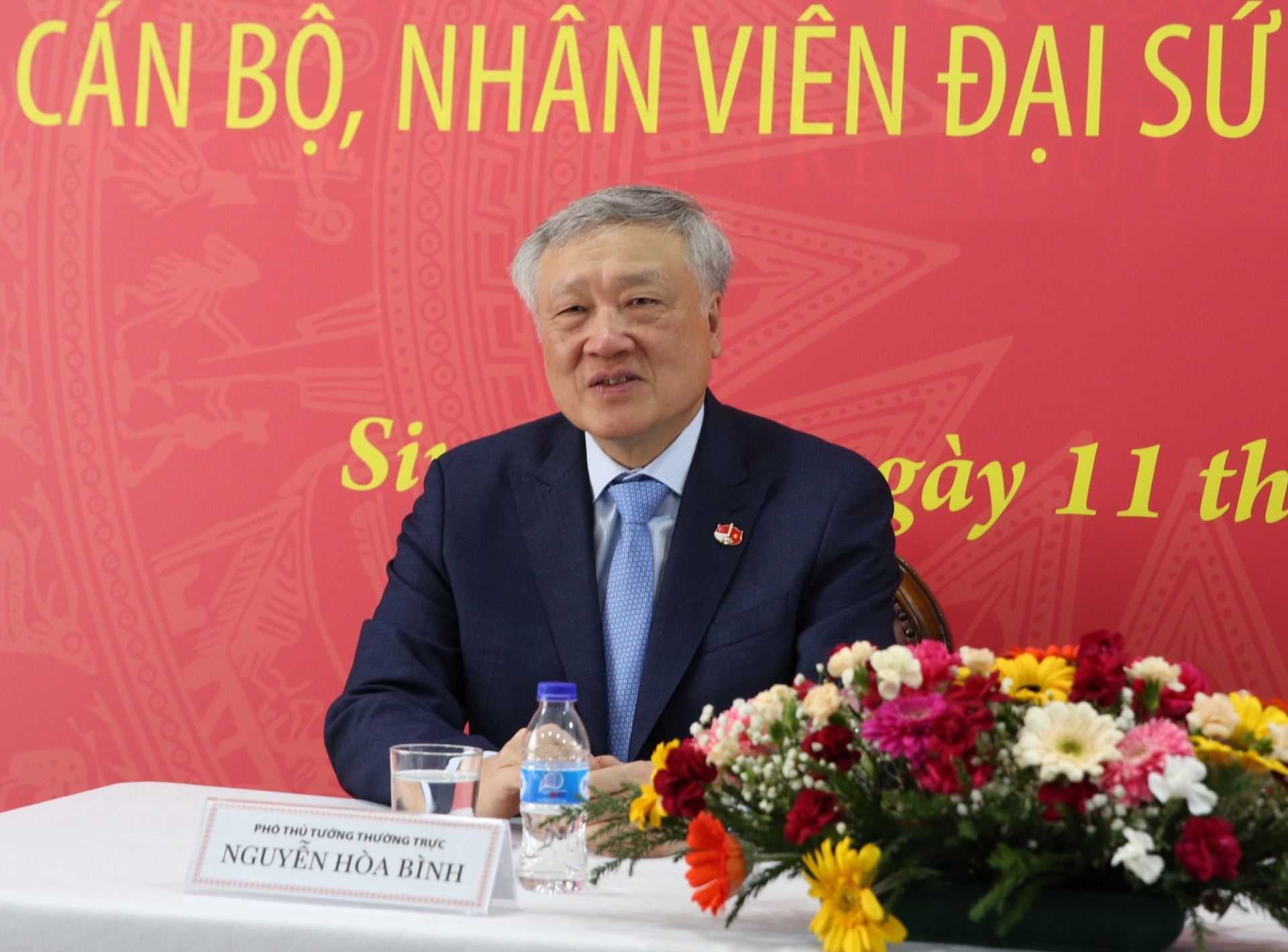 ເສີມຂະຫຍາຍບົດບາດຂອງຕົນເປັນຂົວຕໍ່ມິດຕະພາບເພື່ອຊຸກຍູ້ການຮ່ວມມືລະຫວ່າງ ຫວຽດນາມ-ສິງກະໂປ