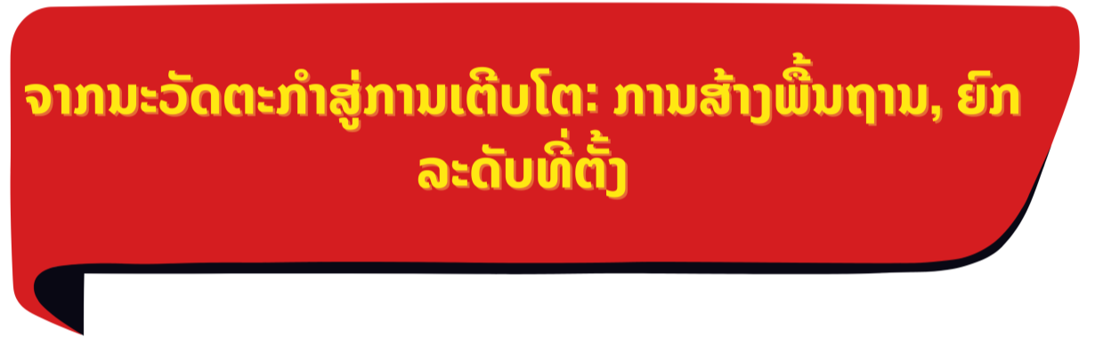95 ປີ ແຫ່ງວັນພັກກອມມູນິດຫວຽດນາມ: ທຸງທີ່ນຳພາປະເທດຊາດຜ່ານທຸກເສັ້ນທາງ