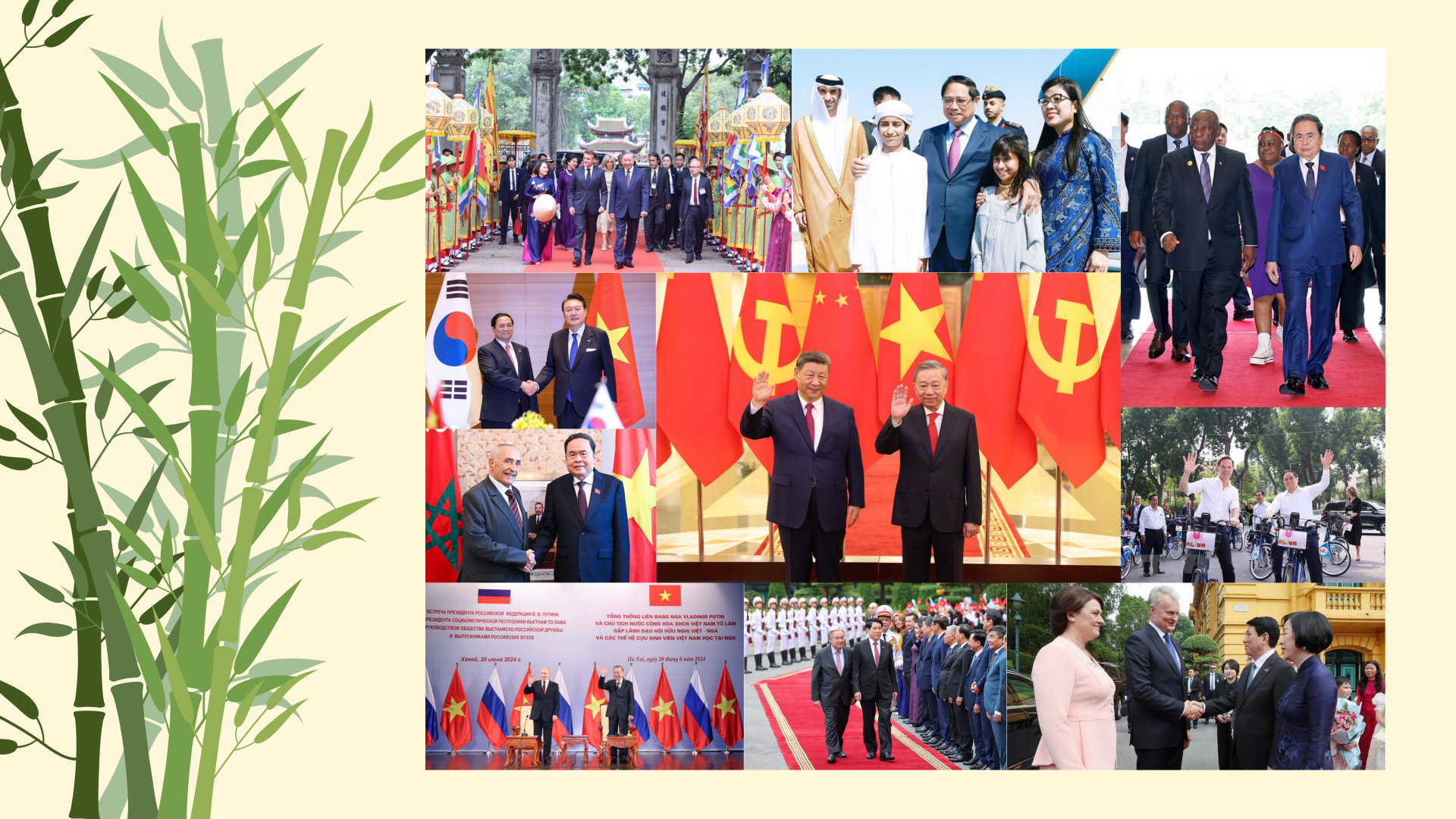 ຍົກລະດັບຖານະຂອງຊາດ: ກຳລັງແຮງຈາກນະໂຍບາຍການຕ່າງປະເທດທີ່ເປັນເອກະລາດ, ເປັນເຈົ້າຕົນເອງ ແລະ ສີສັນ