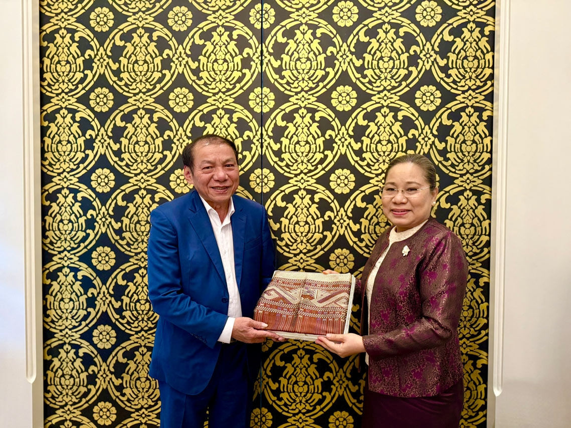 ຫວຽດນາມ ແລະ ລາວ ວາງອອກຍຸດທະສາດການຮ່ວມມືດ້ານວັດທະນະທຳ ແລະ ການທ່ອງທ່ຽວໃນໄລຍະໃໝ່.