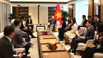 ຊຸກຍູ້ໃຫ້ບັນດາອົງການການເງິນສາກົນທີ່ມີຊື່ສຽງສົ່ງເສີມການຮ່ວມມື ແລະ ການລົງທຶນໃນຫວຽດນາມ