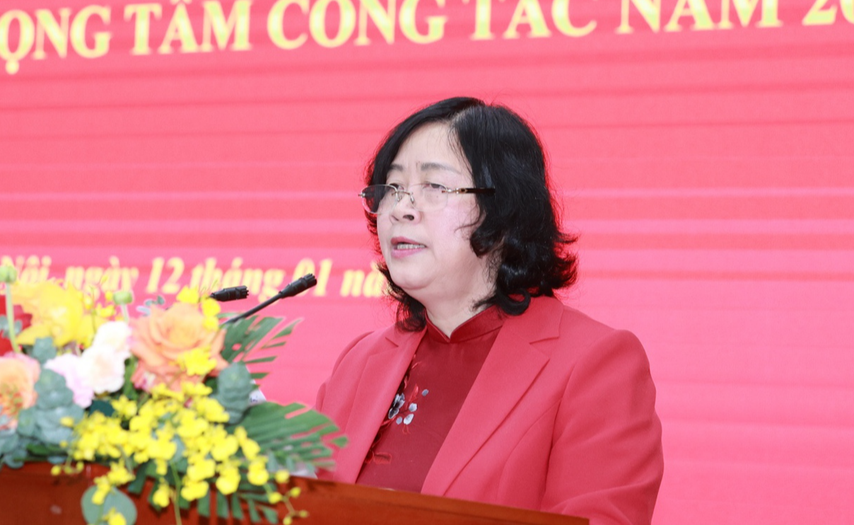 ສືບຕໍ່ປະດິດສ້າງຢ່າງເຂັ້ມແຂງທາງດ້ານແນວຄິດ ແລະ ການກະທຳ, ປັບປຸງກຸ່ມກ້ອນມະຫາສາມັກຄີທົ່ວປະເທດ