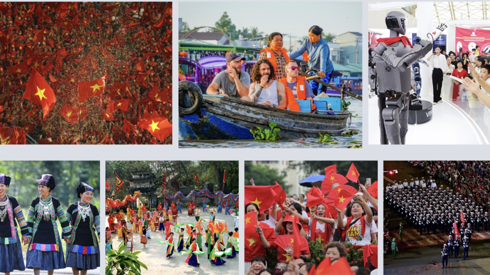 ຖືເອົາຄວາມສຸກຂອງປະຊາຊົນເປັນເປົ້າໝາຍ, ເປັນກຳລັງຂັບເຄື່ອນ ແລະ ເປັນມາດຕະການຂອງການພັດທະນາ.