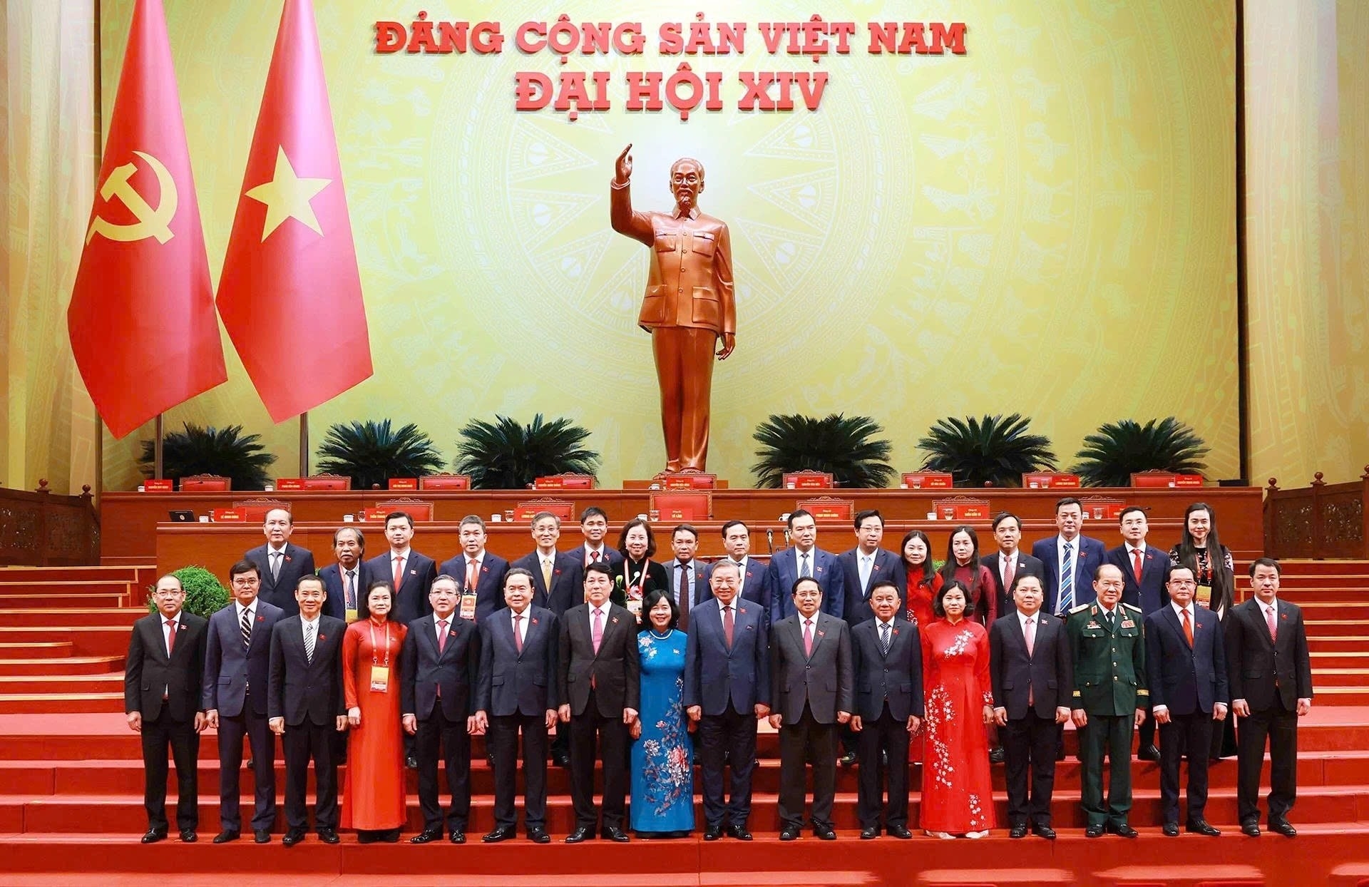 ບັນດາຄູ່ຮ່ວມງານສາກົນມີຄວາມຄາດຫວັງສູງຕໍ່ການຕັດສິນໃຈຂອງກອງປະຊຸມໃຫຍ່ຄັ້ງທີ XIV