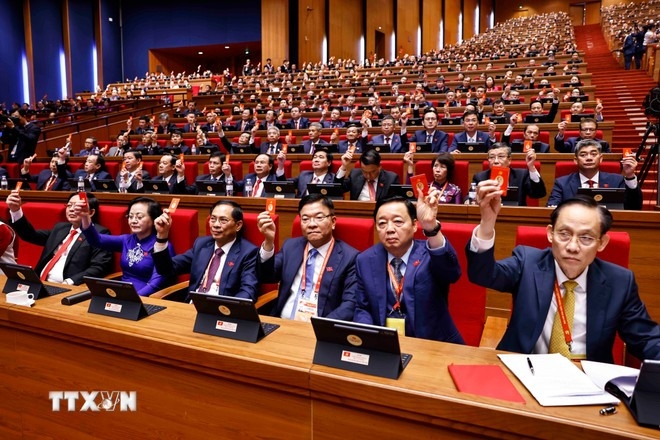 ມື້ນີ້ແມ່ນມື້ເປີດກອງປະຊຸມໃຫຍ່ຜູ້ແທນທົ່ວປະເທດຄັ້ງທີ XIV ຂອງພັກ