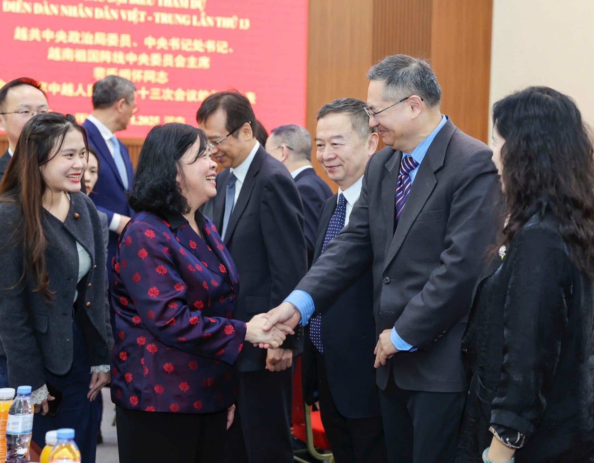 ກອງປະຊຸມໃຫຍ່ຜູ້ແທນທົ່ວປະເທດຄັ້ງທີ 14 ໄດ້ສ້າງກຳລັງພົນໃໝ່ໃຫ້ແກ່ການພັດທະນາ ແລະ ການເຊື່ອມໂຍງຂອງຫວຽດນາມ