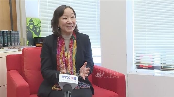 ນັກວິຊາການ ແລະ ນັກການເມືອງສາກົນໄດ້ສະແດງຄວາມໝັ້ນໃຈຕໍ່ແງ່ຫວັງການພັດທະນາຂອງຫວຽດນາມ ນັກວິຊາການ ແລະ ນັກການເມືອງສາກົນໄດ້ສະແດງຄວາມໝັ້ນໃຈຕໍ່ແງ່ຫວັງການພັດທະນາຂອງຫວຽດນາມ