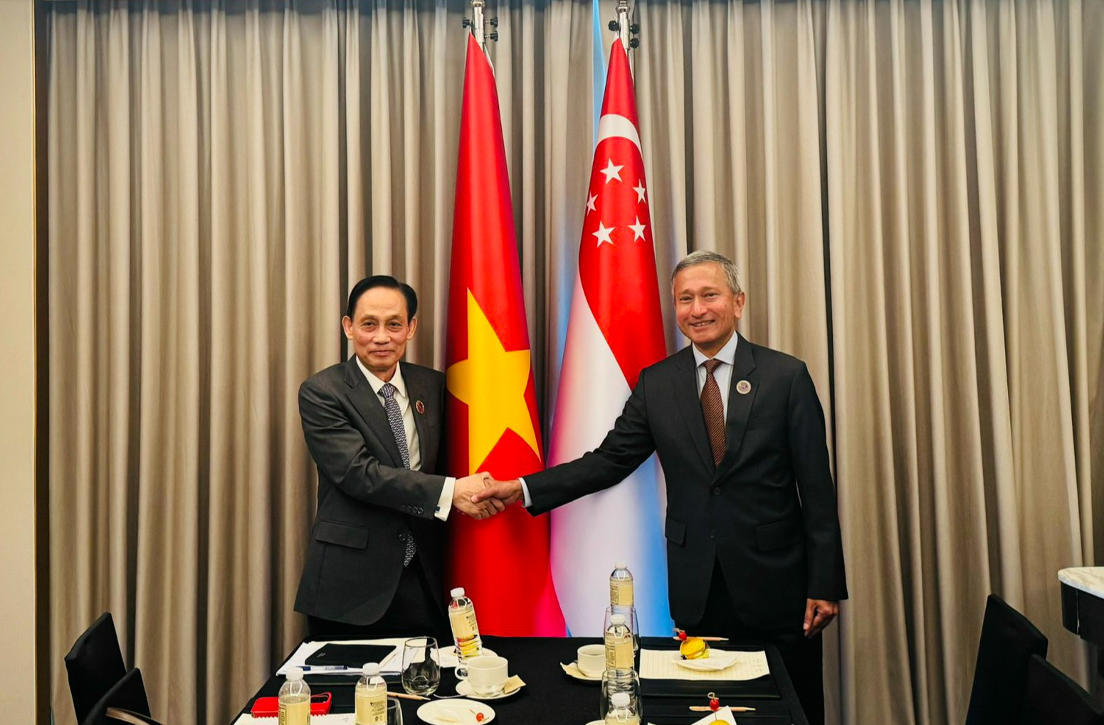 ອາຊຽນ ສືບຕໍ່ເປັນບຸລິມະສິດອັນດັບຕົ້ນໆໃນນະໂຍບາຍການຕ່າງປະເທດຂອງຫວຽດນາມ