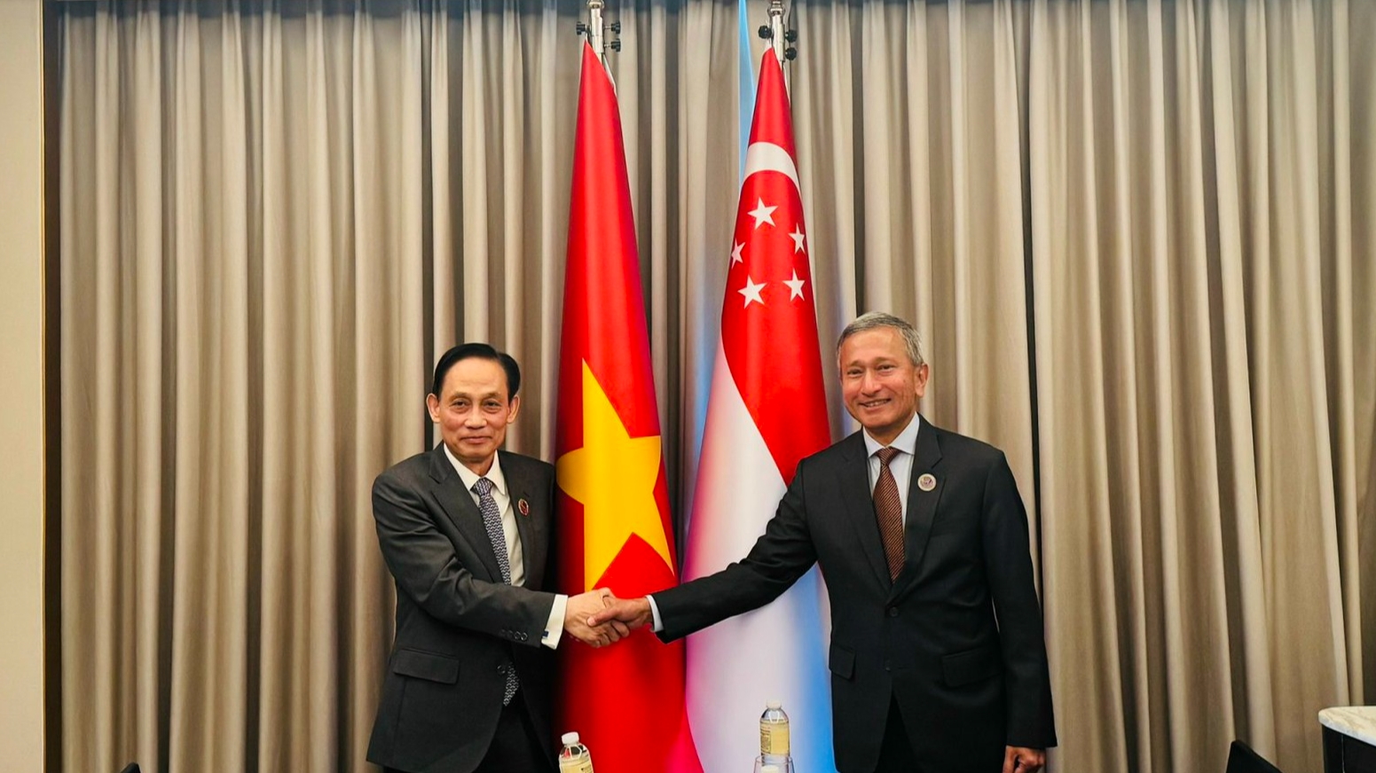 ອາຊຽນ ສືບຕໍ່ເປັນບຸລິມະສິດອັນດັບຕົ້ນໆໃນນະໂຍບາຍການຕ່າງປະເທດຂອງຫວຽດນາມ