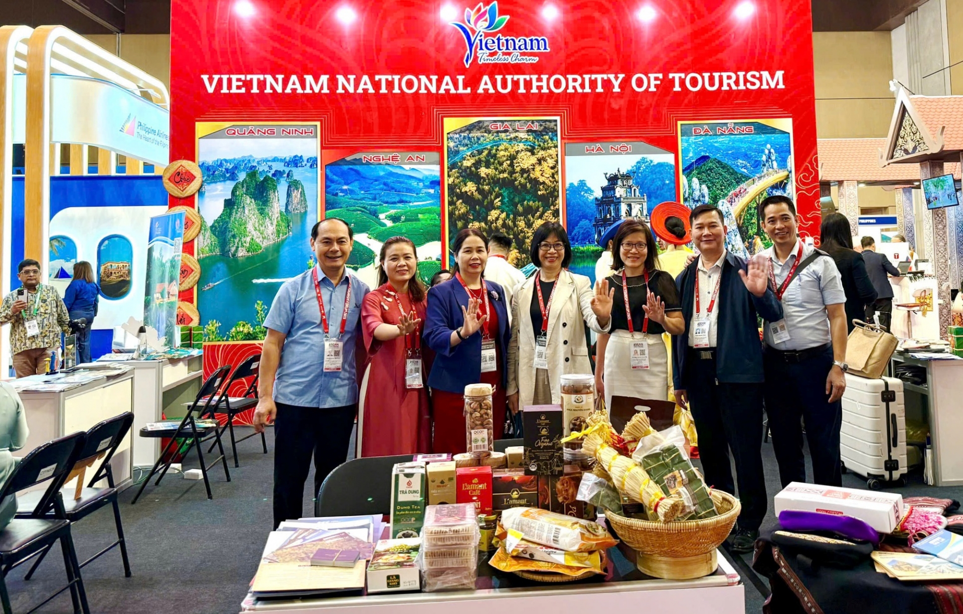 ຢາລາຍສື່ສານ ແລະ ໂຄສະນາປີທ່ອງທ່ຽວແຫ່ງຊາດ 2026 ສູ່ຕະຫຼາດສາກົນ