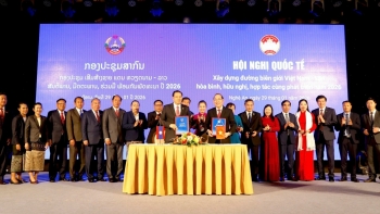 ກໍ່ສ້າງເສັ້ນຊາຍແດນຫວຽດນາມ-ລາວ ສັນຕິພາບ, ມິດຕະພາບ, ຮ່ວມມື ພ້ອມກັນພັດທະນາ