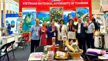 ຢາລາຍສື່ສານ ແລະ ໂຄສະນາປີທ່ອງທ່ຽວແຫ່ງຊາດ 2026 ສູ່ຕະຫຼາດສາກົນ