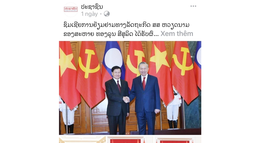 "ການຕິດພັນ​ຍຸດທະສາດ" ໃນການເມືອງແມ່ນເສົາຄ້ຳ, ທິດທາງສັງລວມຂອງສາຍພົວພັນລາວ-ຫວຽດນາມ