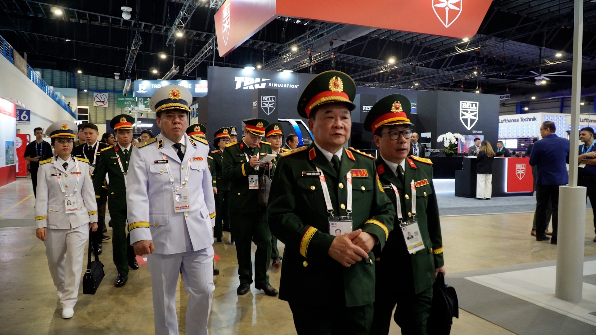 ຫວຽດນາມ ເຂົ້າຮ່ວມງານວາງສະແດງການບິນສິງກະໂປ 2026