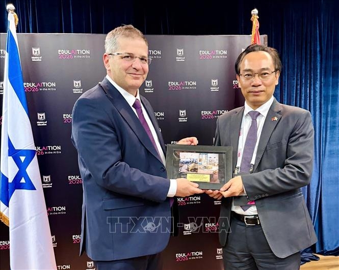 ຊຸກຍູ້ການຮ່ວມມືດ້ານການສຶກສາ, ວິທະຍາສາດ ແລະ ເຕັກໂນໂລຢີ ລະຫວ່າງຫວຽດນາມ ແລະ ອິດສະລາແອນ