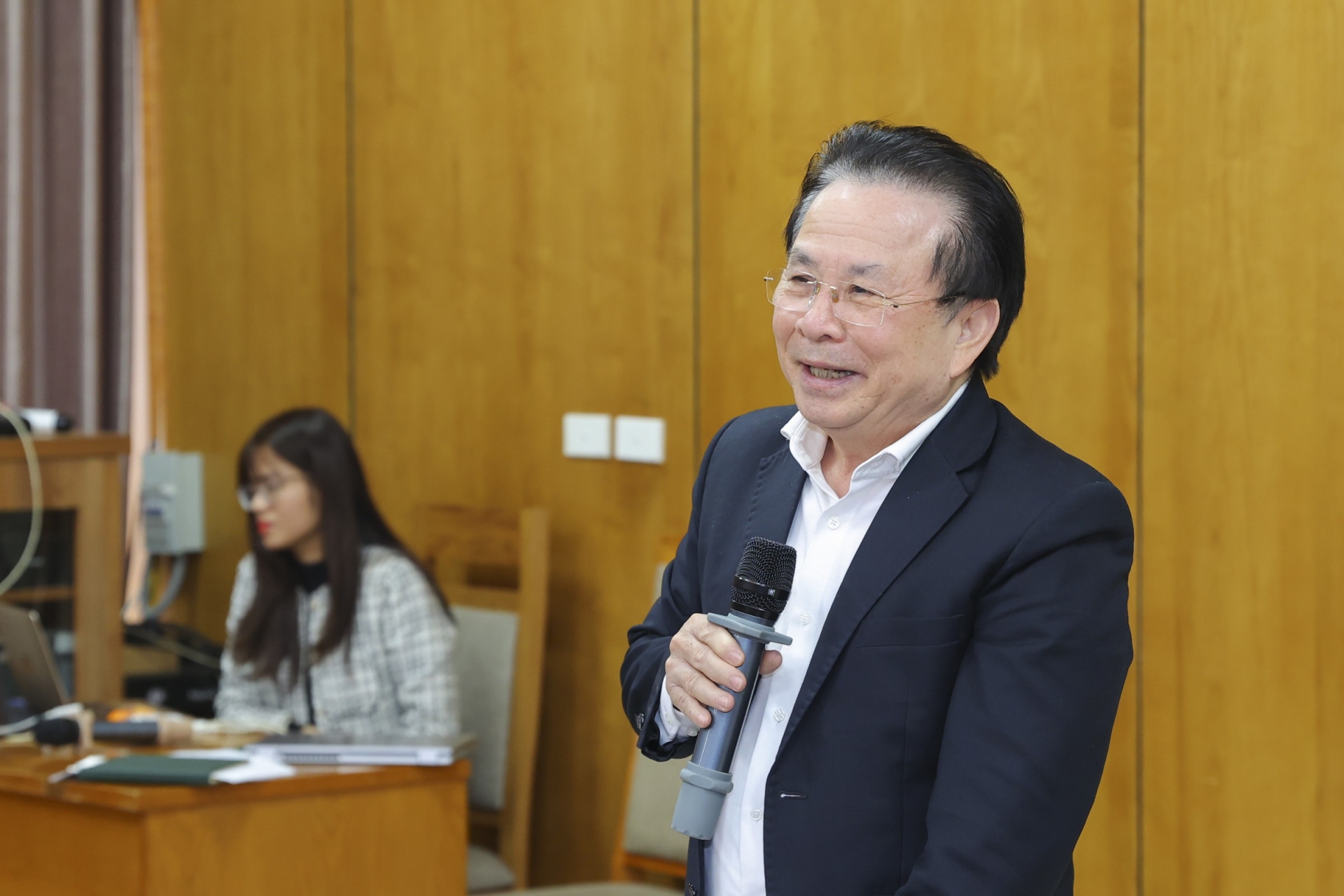 ກອງປະຊຸມສຳມະນາ: ສະຖານະການຢູ່ຕາເວັນອອກກາງ ແລະ ອາຟຣິກາ ແລະ ຜົນສະທ້ອນຂອງມັນຕໍ່ການທູດປະຊາຊົນຂອງຫວຽດນາມ.