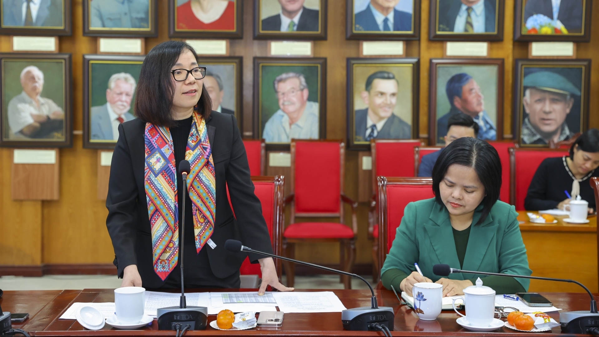 ກອງປະຊຸມສຳມະນາ: ສະຖານະການຢູ່ຕາເວັນອອກກາງ ແລະ ອາຟຣິກາ ແລະ ຜົນສະທ້ອນຂອງມັນຕໍ່ການທູດປະຊາຊົນຂອງຫວຽດນາມ.