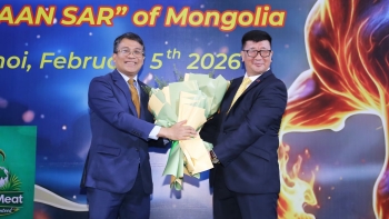 ຫວຽດນາມ ຢືນຢັນວ່າ ຖືການພົວພັນຄູ່ຮ່ວມມືຮອບດ້ານກັບມົງໂກລີ ເປັນສຳຄັນ.