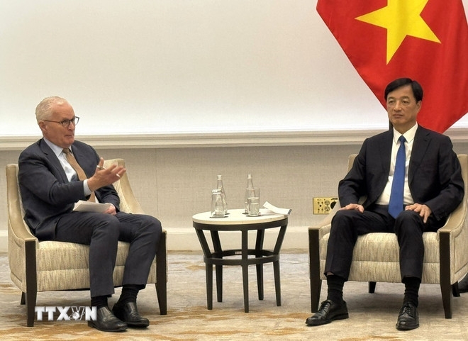 ເພີ່ມທະວີການຮ່ວມມືດ້ານວິທະຍາສາດເຕັກໂນໂລຢີແລະ ນະວັດຕະກຳລະຫວ່າງຫວຽດນາມ ແລະ ອາເມລິກາ