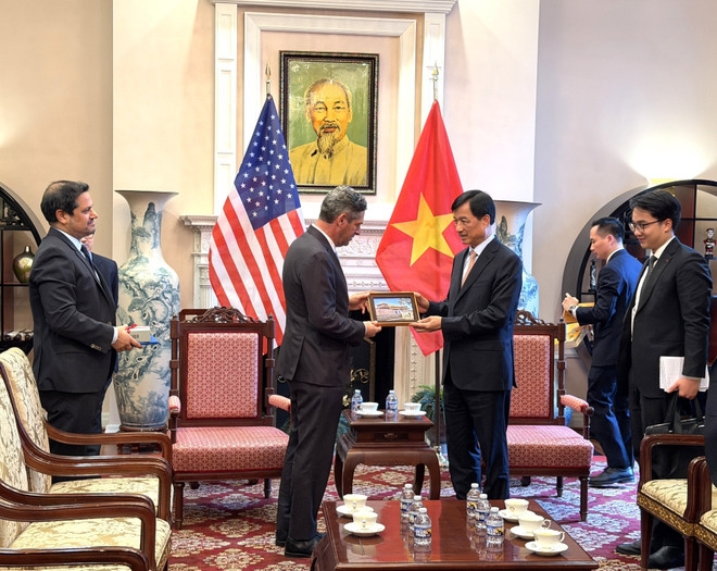 ເພີ່ມທະວີການຮ່ວມມືດ້ານວິທະຍາສາດເຕັກໂນໂລຢີແລະ ນະວັດຕະກຳລະຫວ່າງຫວຽດນາມ ແລະ ອາເມລິກາ